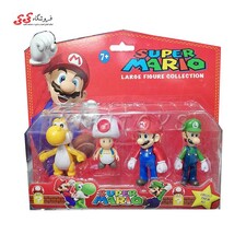 اسباب بازی فیگور سوپر ماریو قارچ خور-SUPER MARIO LARGE FIGURE
