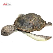 اسباب بازی فیگور لاک پشت دریایی اورجینال Sea Turtle Toy  Figure
