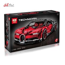 لگو بوگاتی شیرون قرمز لپین LEPIN 20086B Bugatti Chiron