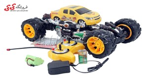 ماشین کنترلی تیرانداز بزرگ Shooting super car
