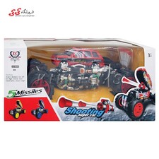 اسباب بازی ماشین کنترلی افرودی تیرانداز بزرگ Shooting super car 333-NBS03