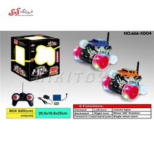 ماشین شارژی دیوانه 360 درجه- CYCLONE WAEEL 360° ROTATION CAR