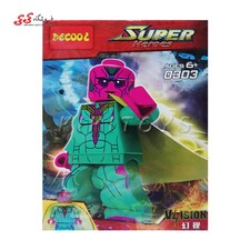 لگو مینی فیگور آدمک ویژن VISION دکول DECOOL0303