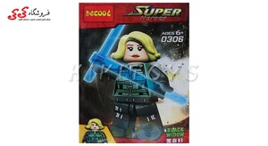 لگو مینی فیگور آدمک بلک ویدو BLACK WIDOW دکول DECOOL0306