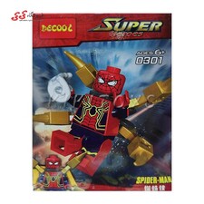 لگو مینی فیگور آدمک ایرون اسپایدر SPIDER-MAN  دکول DECOOL0301