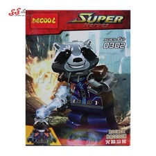 لگو مینی فیگور آدمک راکت راکن ROCKET RACCON دکول DECOOL0302