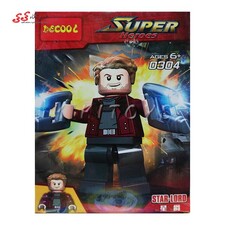 لگو مینی فیگور استارلرد STAR-LORD دکول DECOOL 0304