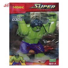 لگو مینی فیگور هالک سبز HULK دکول DECOOL 0305