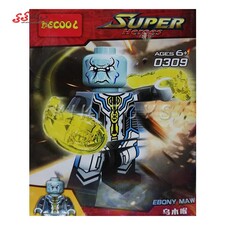 لگو مینی فیگور ابونی من EBONY MAN دکول DECOOL 0309