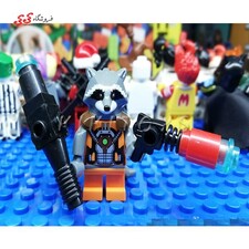 لگو ساختنی قهرمان خاص راکت راکن LEGO ROCKET RACCON