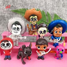 فیگور شخصیت های انیمیشن کوکو ست 8 عددی Coco Characters Figure