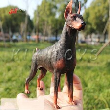 فیگور حیوانات سگ دوبرمن fiqure of the doberman