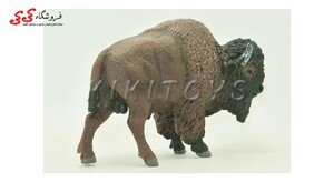 خرید اینترنتی فیگور حیوانات بوفالو buffalo brown bull