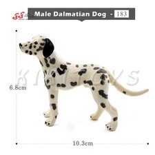 فیگور سگ دالمیشن-fiqure of dog