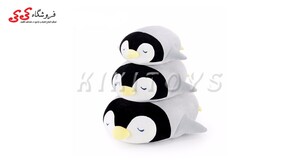 عروسک پولیشی بالشتی پنگوئن سایز کوچک-Stuffed Penguin