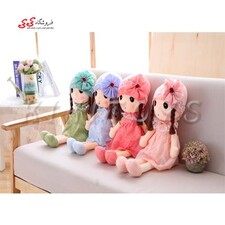 عروسک پولیشی دخترانه پرنسس کلاه دار plush toy