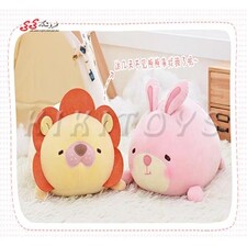 عروسک پولیشی بالشتی شیر pillow plushtoy
