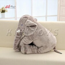 عروسک پولیشی فیل بالشتی بزرگ 70 سانت اورجینال Pillow Doll