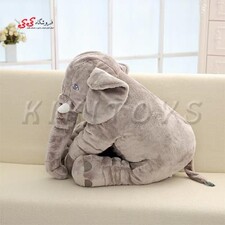 عروسک پولیشی فیل بالشتی متوسط 60 سانت Pillow Doll
