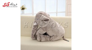 قیمت عروسک پولیشی فیل بالشتی متوسط 60 سانت Pillow Doll