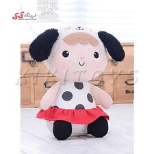 عروسک پولیشی دختر پاندایی-plush toys