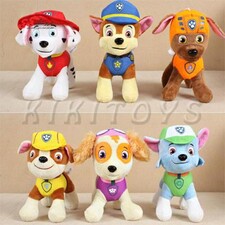 عروسک های پولیشی سگ های نگهبان ست 6 عددی کوچک