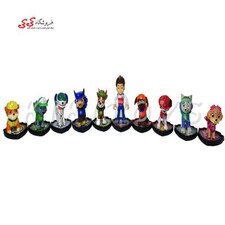 فیگور سگ های نگهبان PAW ست جدید 10 عددی