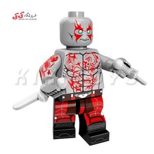 لگو ساختنی قهرمان خاص درکس LEGO Drax