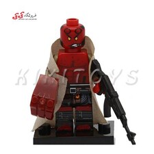 لگو ساختنی قهرمان خاص هل بوی پسر جهنمی LEGO hell boy