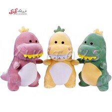 عروسک پولیشی دایناسور بامزه سایز کوچک plush toys