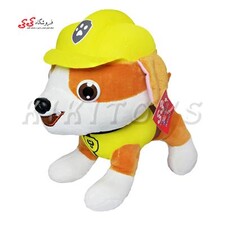 عروسک پولیشی سگ های نگهبان رابل سایز متوسط