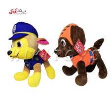 عروسک پولیشی سگ های نگهبان چیس و زوما سایز بزرگ