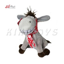 عروسک پولیشی الاغ شال گردنی plush toys