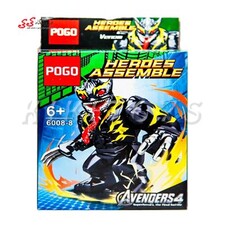 لگو غول ولورین جهش یافته جدید-Symbiote Wolverine