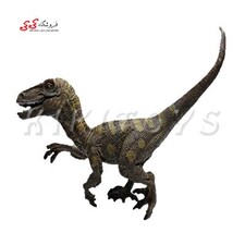 فیگور دایناسور ولاسیراپتور آبی Velociraptor