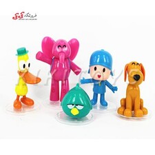 فیگور پوکویو و دوستان figure of pokoyo