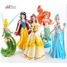 ست فیگور پرنسس های دیزنی figure of disney