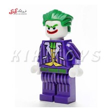 لگو مینی فیگور جوکر lego figure of joker Wall Street Clown 0292B