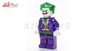 لگو مینی فیگور جوکر-lego figure of joker Wall Street Clown