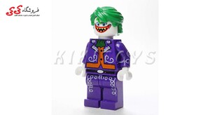 لگو مینی فیگور جوکر-lego figure of JOKER Devil clown