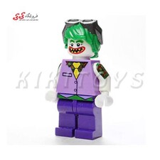 لگو مینی فیگور جوکر figure of joker MYSTIC clown 0290B