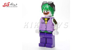 مشخصات  لگو مینی فیگور جوکر- figure of joker Mysterious clown