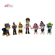 فیگور سگ های نگهبان ست 7 عددی -figure of paw patrol