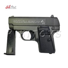 تفنگ کلت فلزی Air soft gun C11