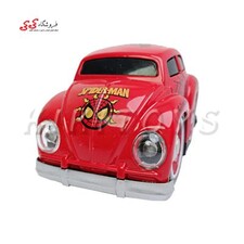 ماشین فلزی فولکس مرد عنکبوتی- DIE CAST METAL SPIDER-MAN