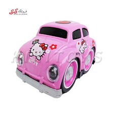 ماشین فلزی فولکس  کیتی-  DIE CAST METAL HELLO KITTY