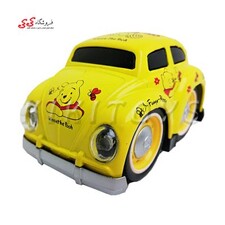 ماشین فلزی فولکس  پو-  DIE CAST METAL WINNIE THE POOH