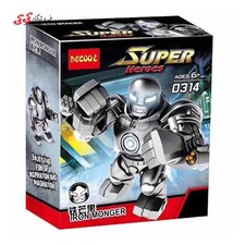 لگو غول هالک باستر جدید IRON MONGER دکول DECOOL 0314