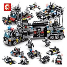 لگو نظامی | نیروی ویژه | اس وای SY102151-102158 Military Lego