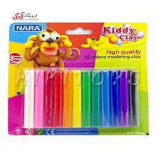خمیر بازی 12 رنگ Kiddy clay